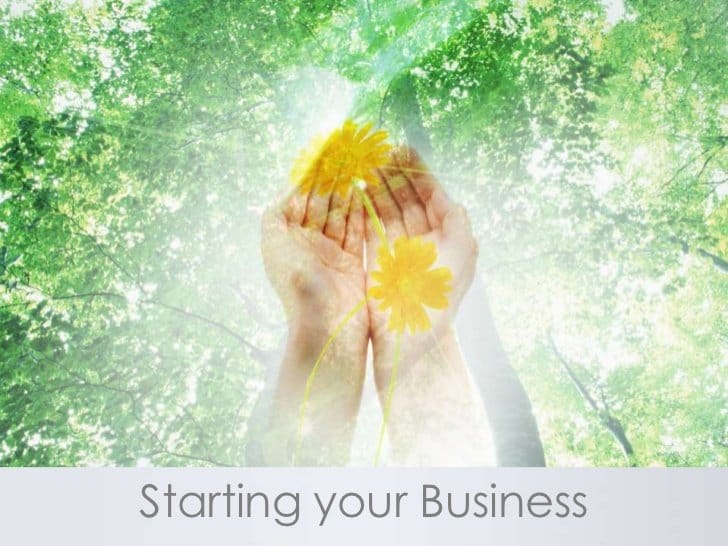 Starting your Business