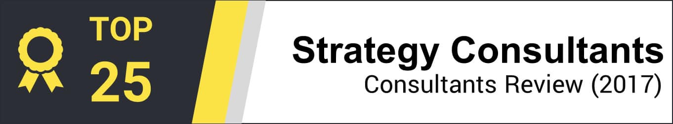 India's top strategic consultants award