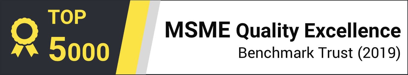 Top 5000 MSME Quality Excellence Award