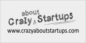 crazy about startups logo