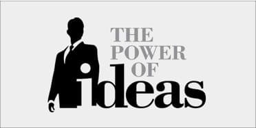 power of ideas power of ideas logo