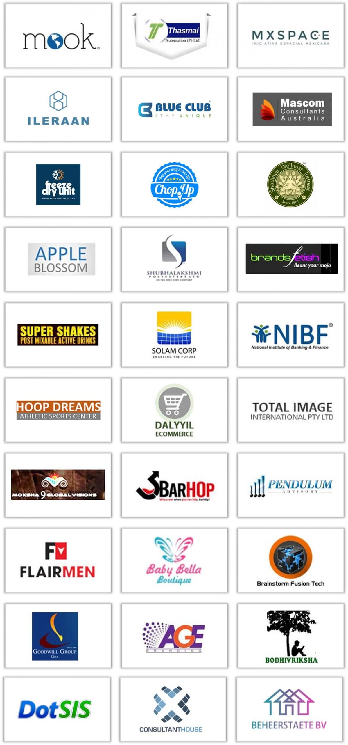 Our Clients Our Clients