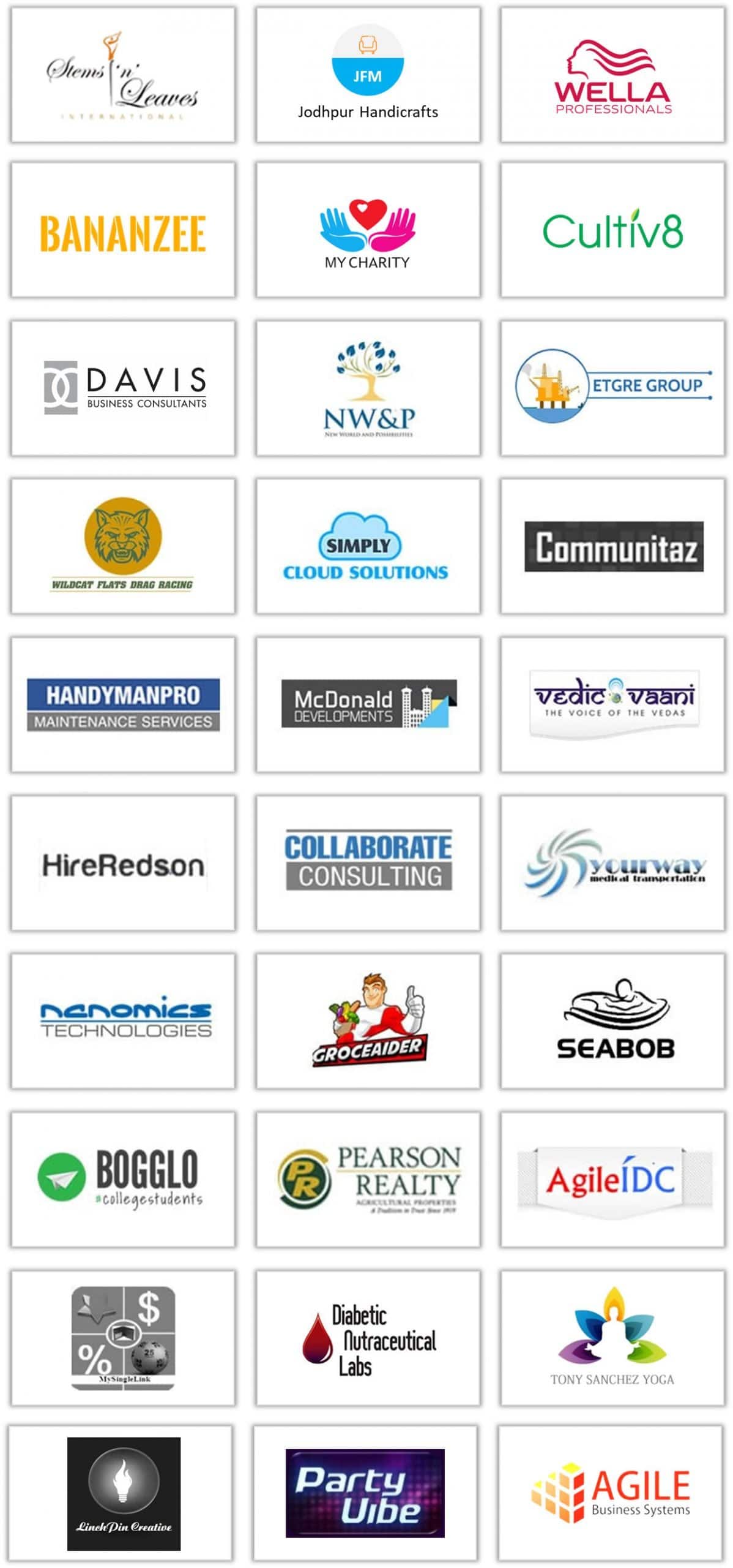 Our Clients Our Clients